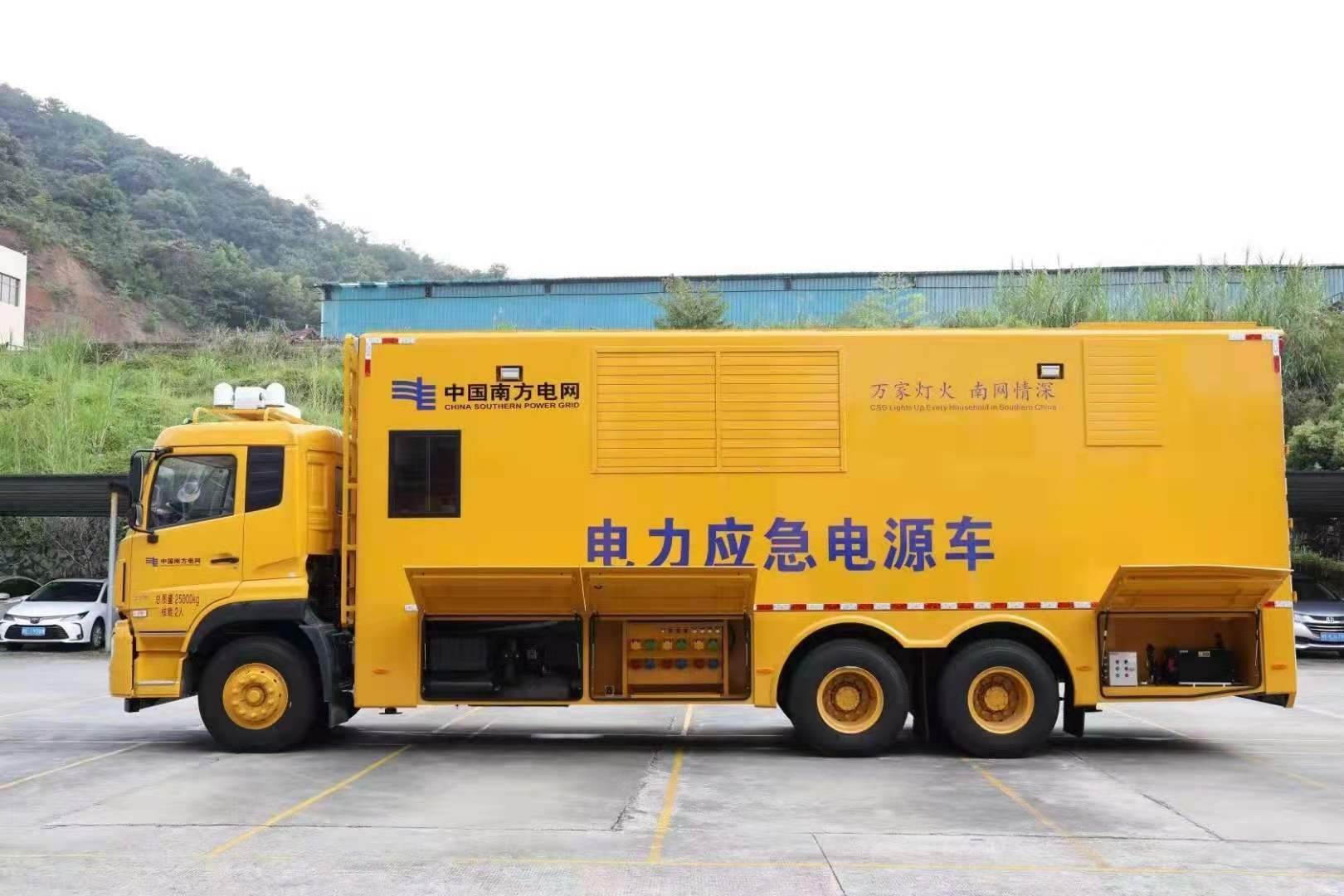 晋安安康大型柴油发电机发电车UPS电源出租租赁
